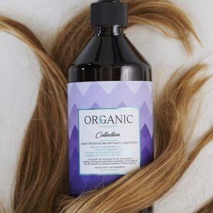 Organic Mask Forever Blond | Nutrición e iluminación para rubios | SOS Hair Spa