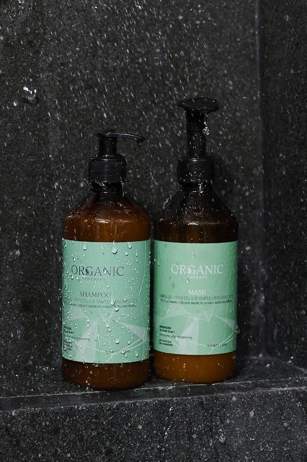 Organic Shampoo 10 en 1 Idrotherapy | Hidratación y reparación capilar | SOS Hair Spa