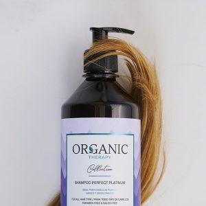 Organic Shampoo Perfect Platinum 500 ml