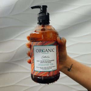 Organic Therapy Shampoo Antipollution Pro-Age Effect 500ml