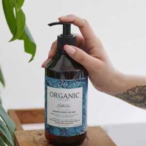 Organic Therapy Shampoo for Sensitive and Irritated Scalp 500ml