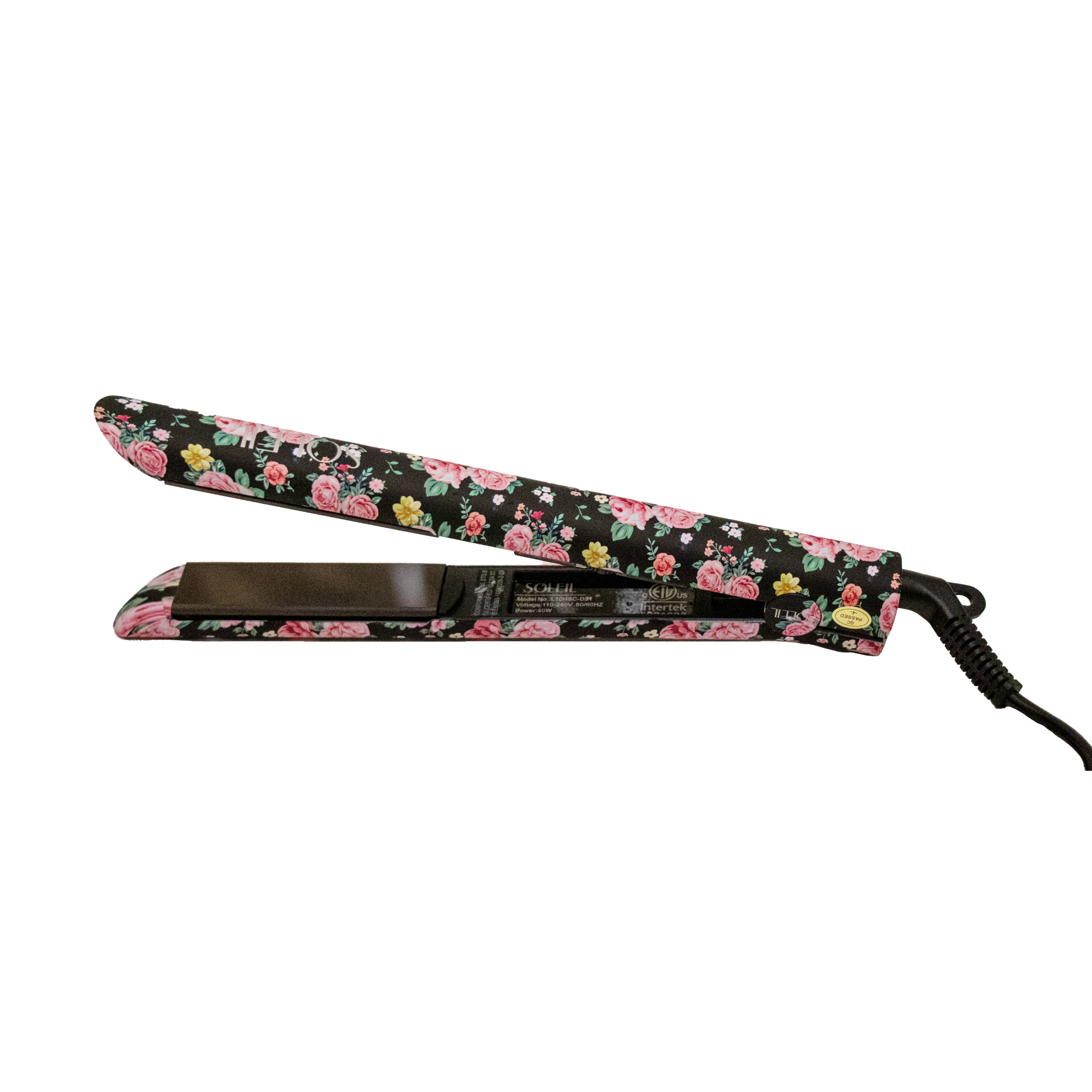 Plancha de Termolón Profesional Diseño Floreado